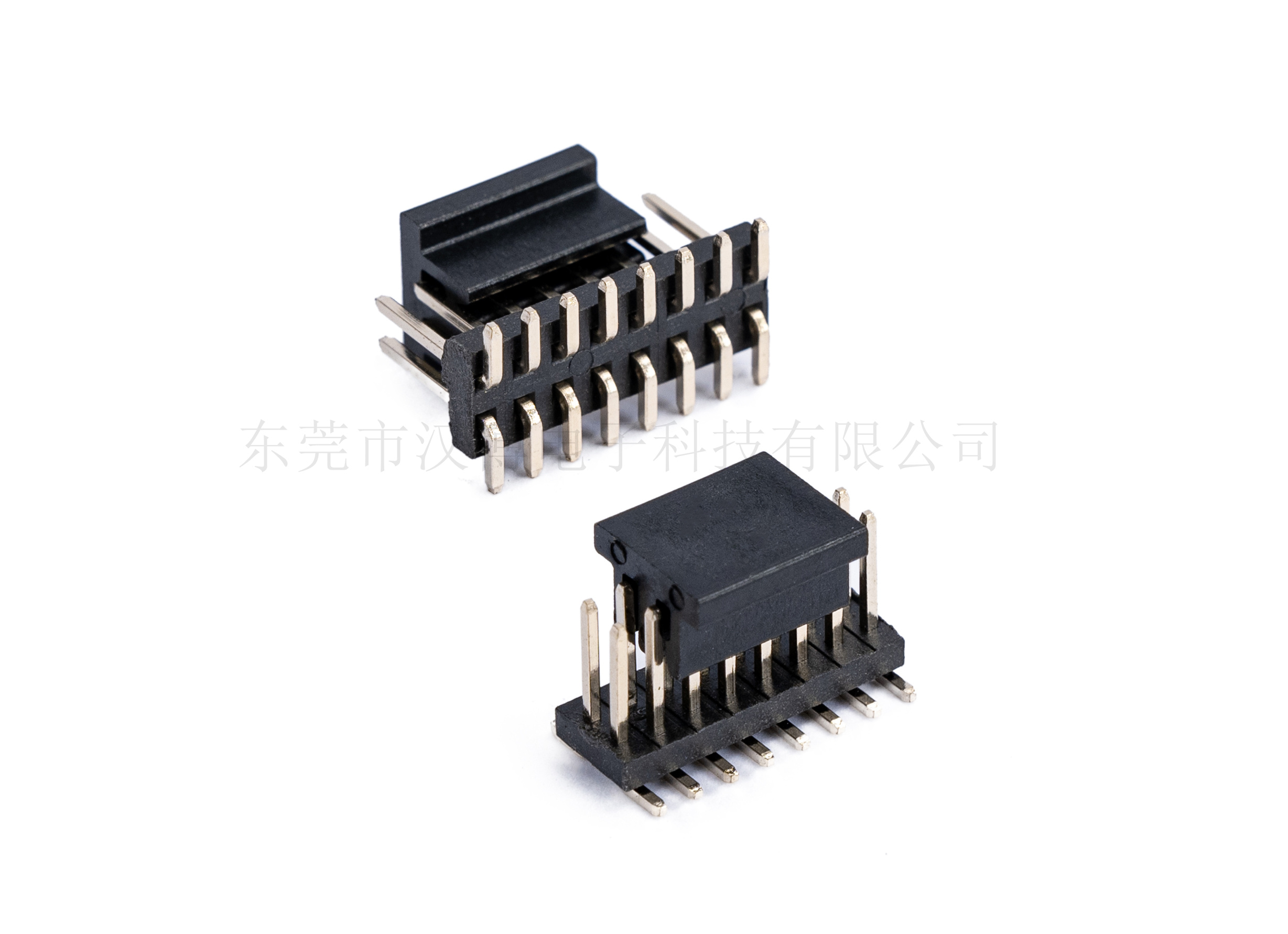 1.27间距双排SMT